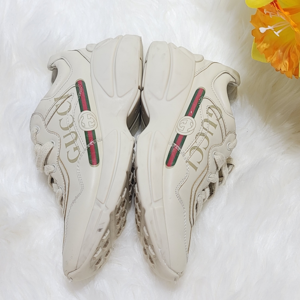 GUCCI KIDS SNEAKERS RHYTON SZ.32 - Picture 5 of 16